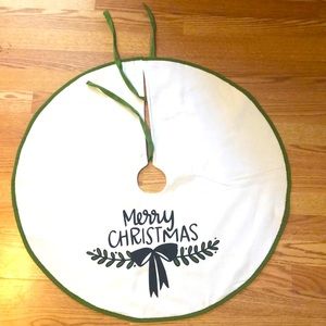 🎄’Merry Christmas’ Tree Skirt🎄